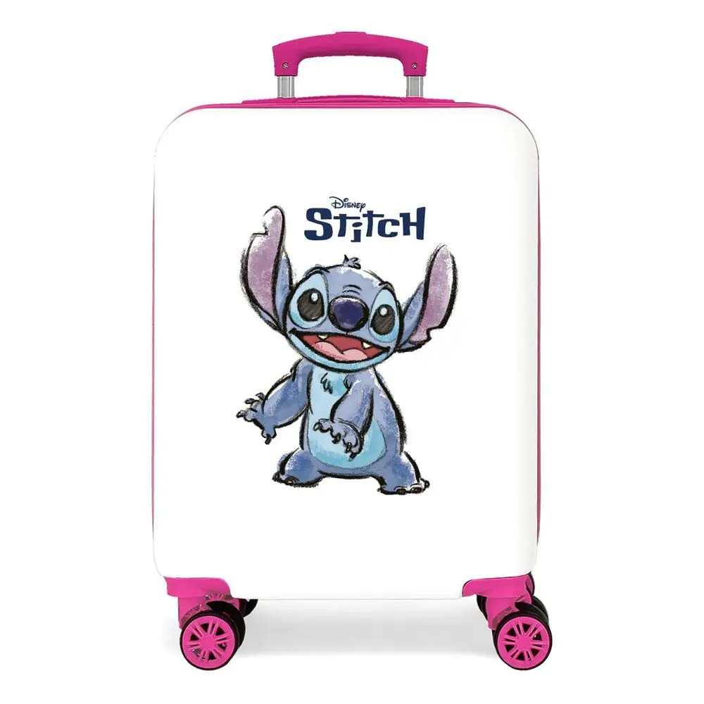 Disney Stitch Adorable ABS trolley suitcase 55cm product photo