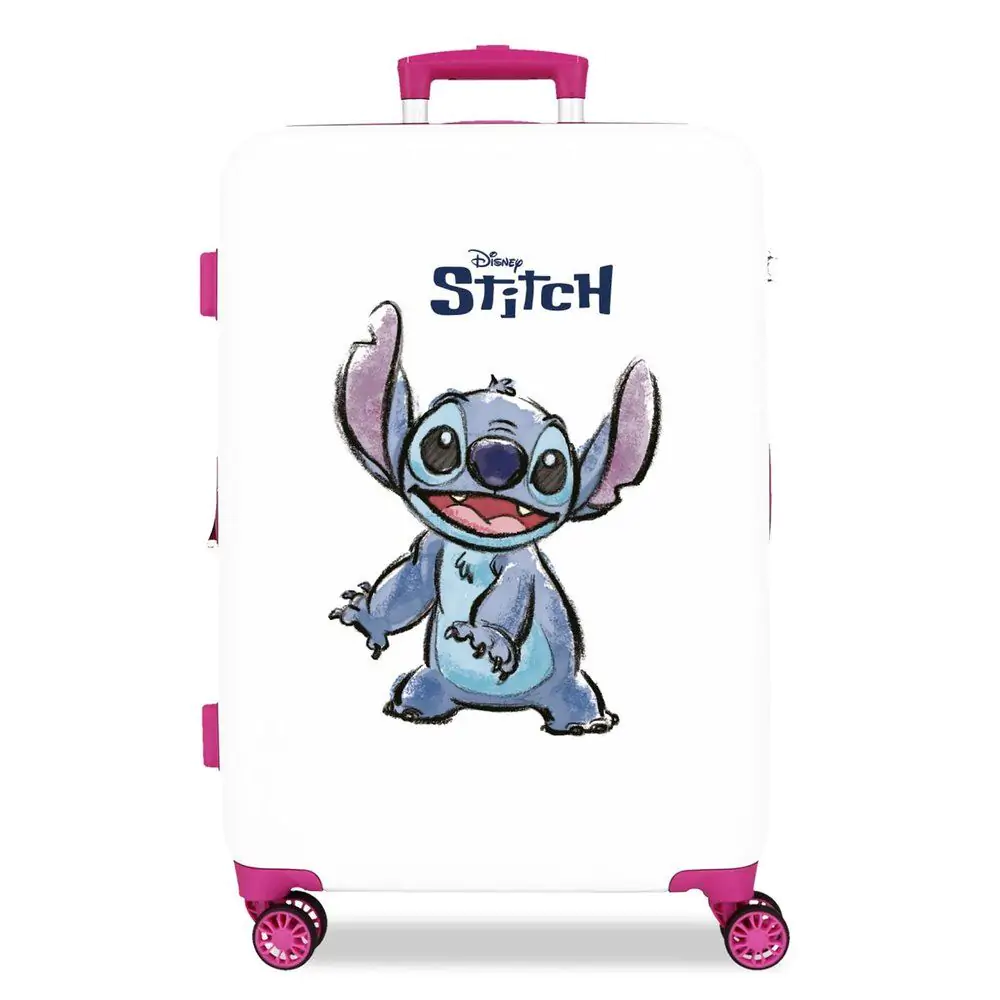 Disney Stitch Adorable ABS trolley suitcase 65cm product photo