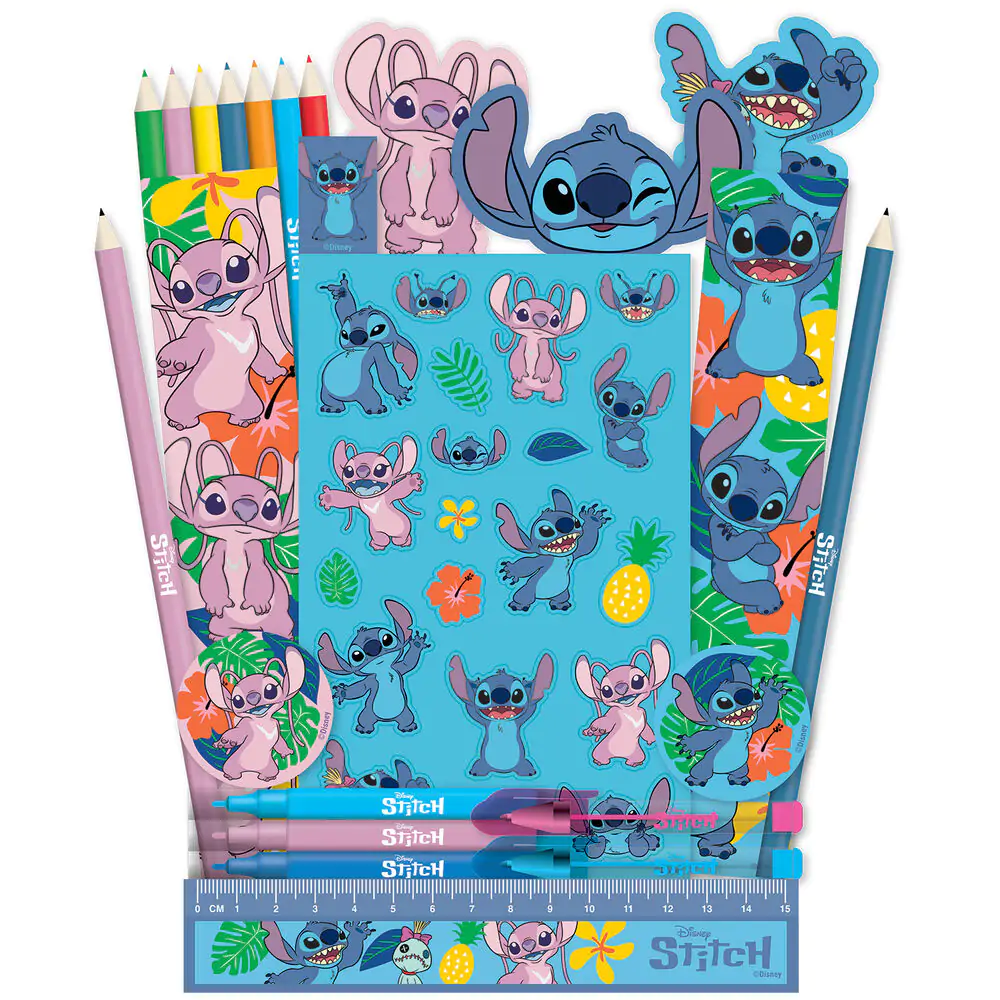 Disney Stitch advent calendar product photo