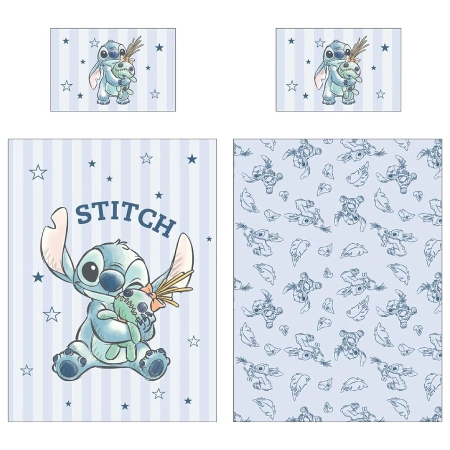 Disney Stitch Duvet Cover product photo
