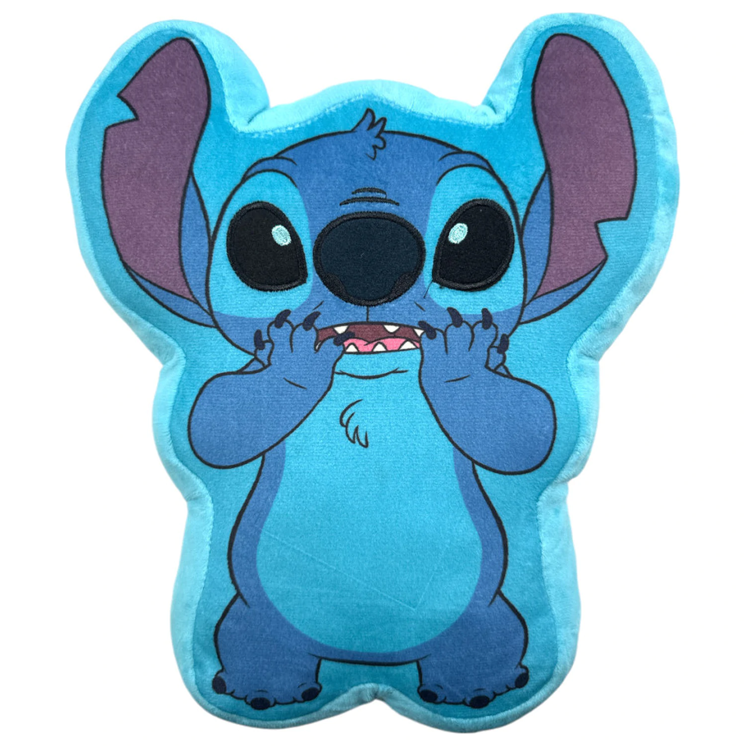 Disney Stitch Alien 3D Shaped Pillow, Decorative Pillow product photo