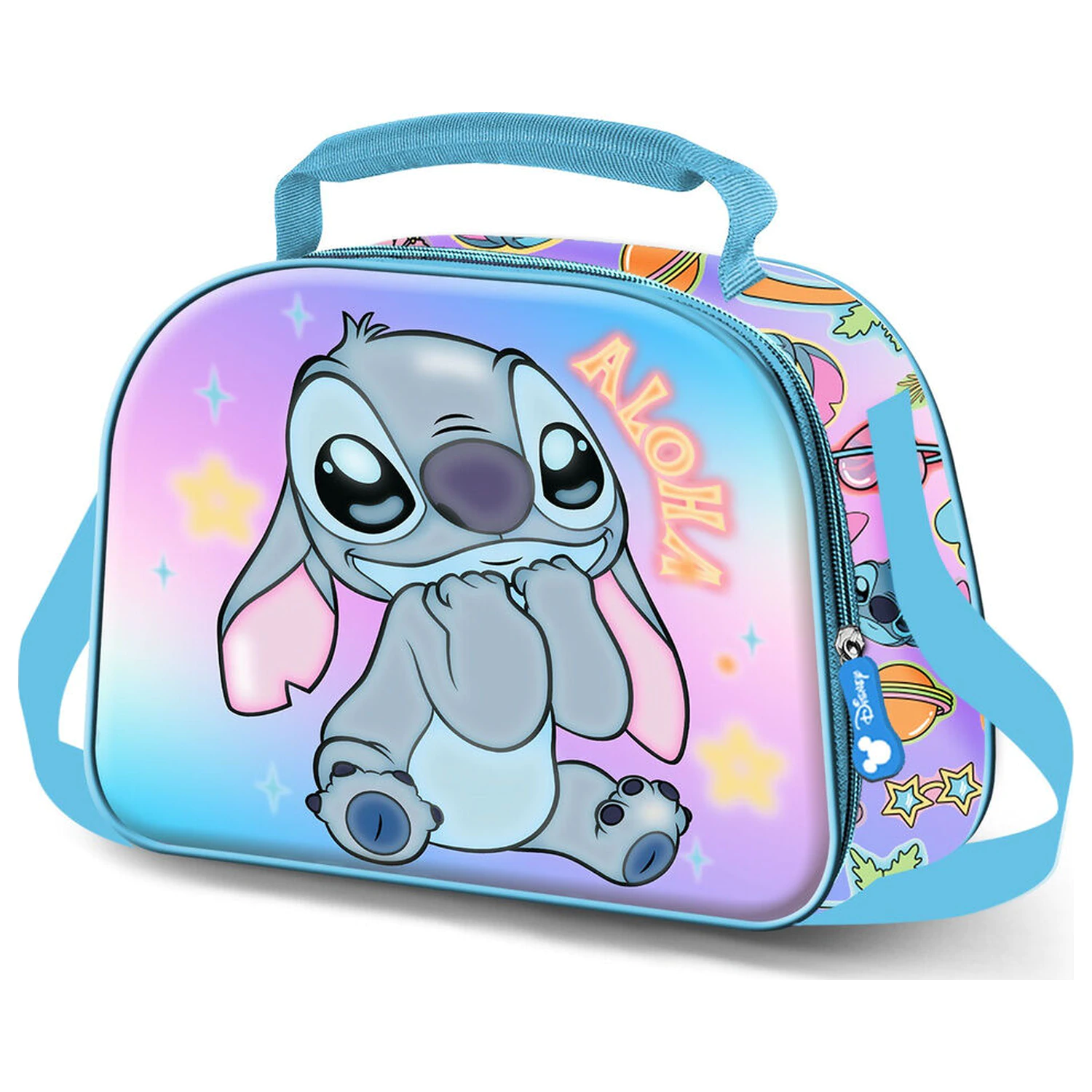 Disney Stitch Aloha 3D lunch bag product photo