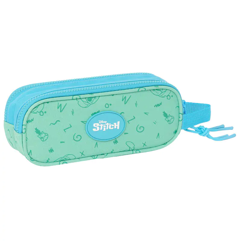 Disney Stitch Aloha double pencil case product photo