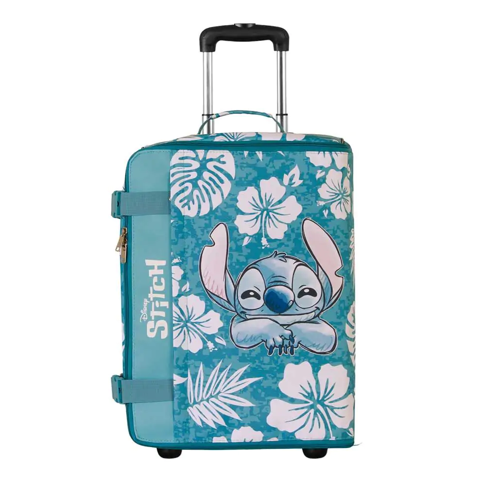 Disney Stitch Aloha foldable trolley suitcase 55cm product photo