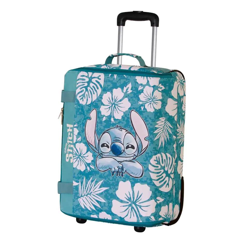 Disney Stitch Aloha foldable trolley suitcase 55cm product photo