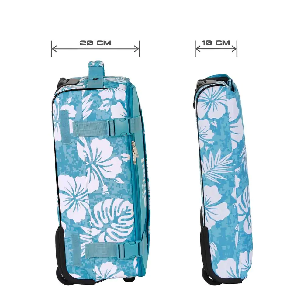Disney Stitch Aloha foldable trolley suitcase 55cm product photo