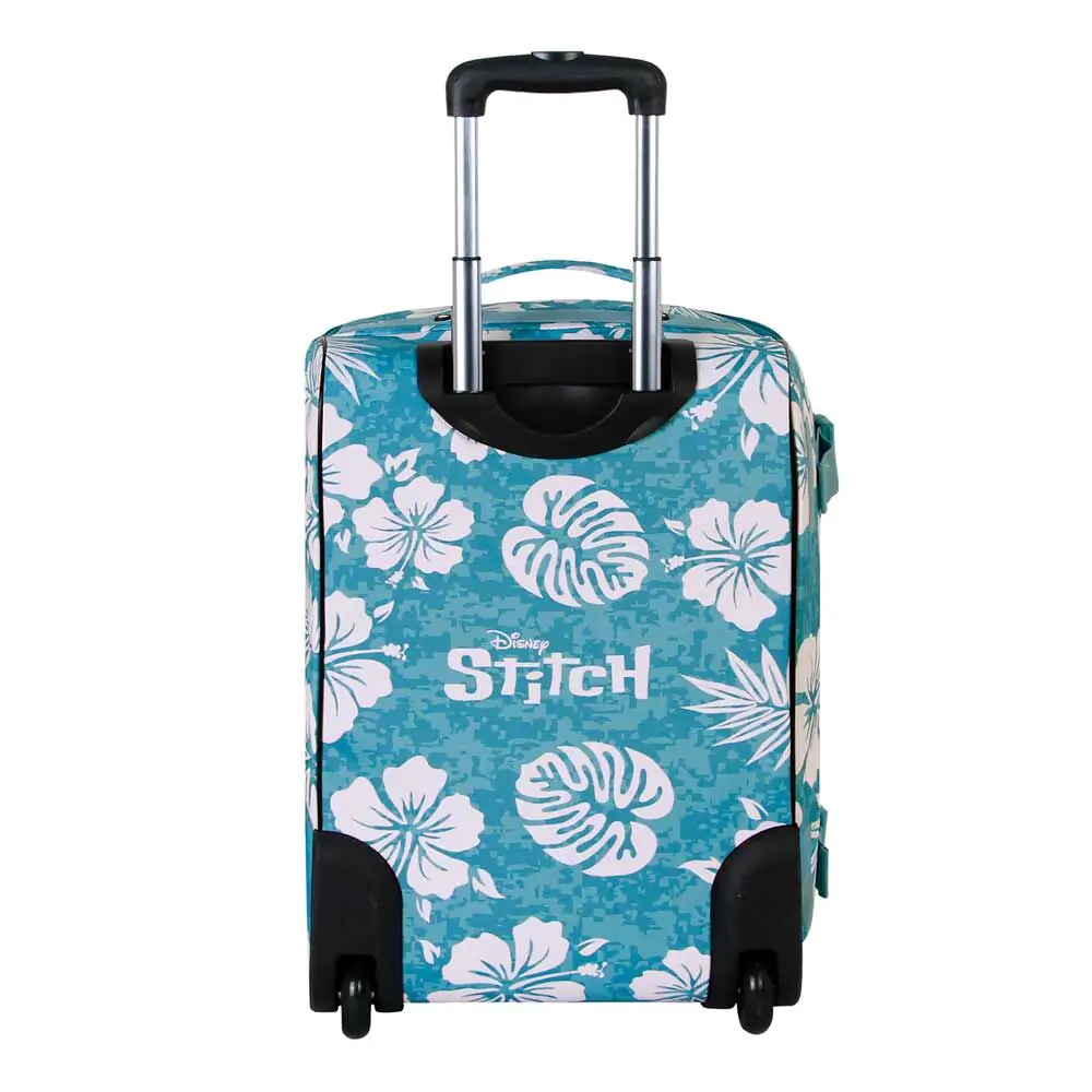 Disney Stitch Aloha foldable trolley suitcase 55cm product photo