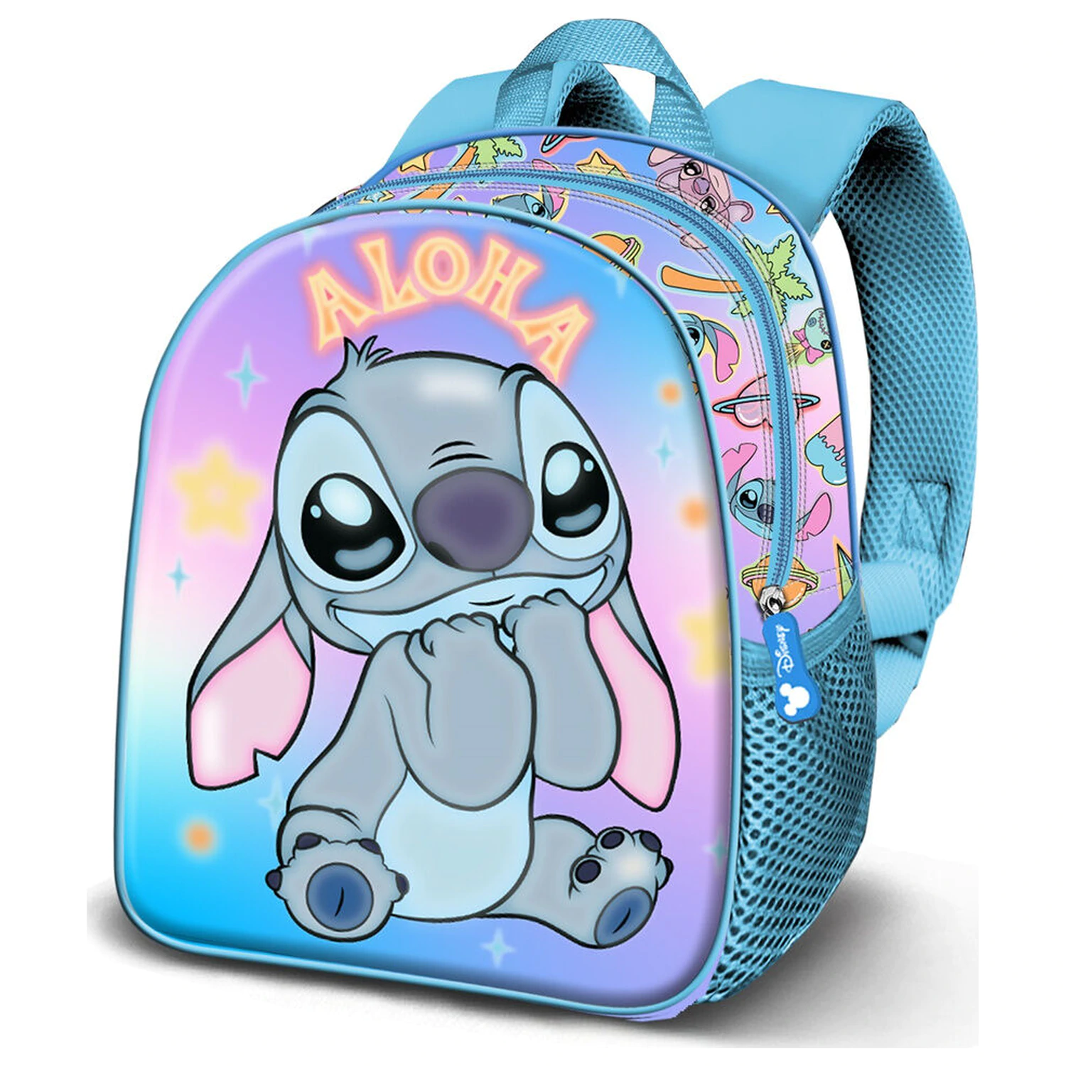 Disney Stitch Aloha backpack 40cm product photo