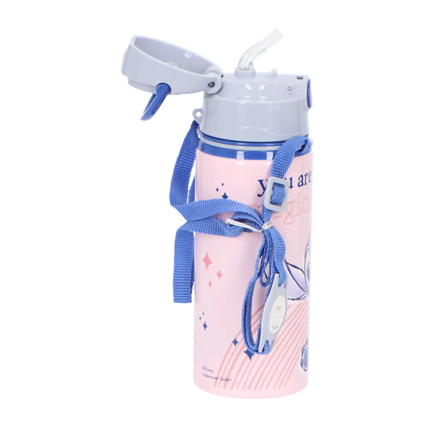 Disney Stitch aluminium canteen 600ml termékfotó