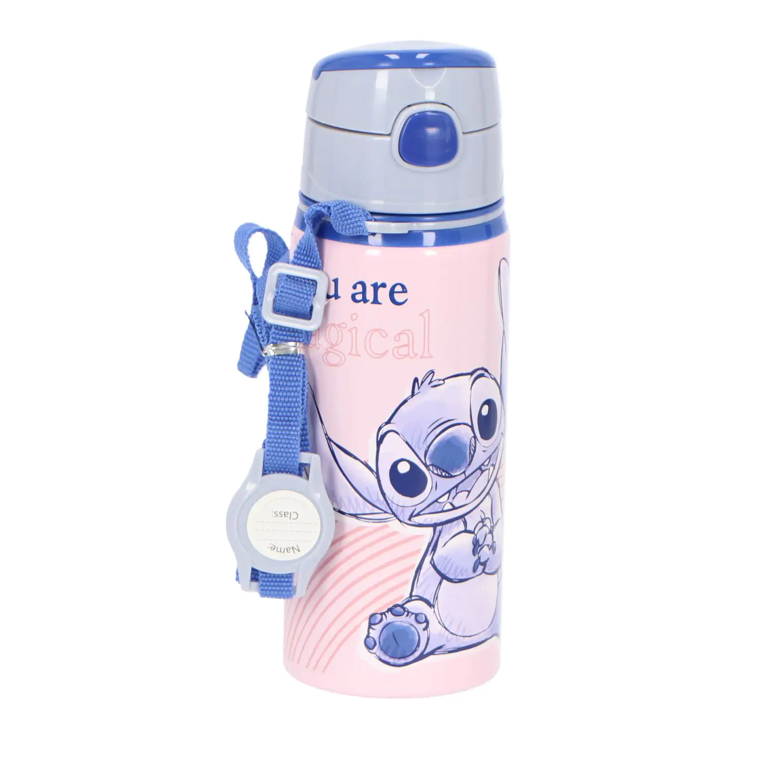 Disney Stitch aluminium canteen 600ml product photo