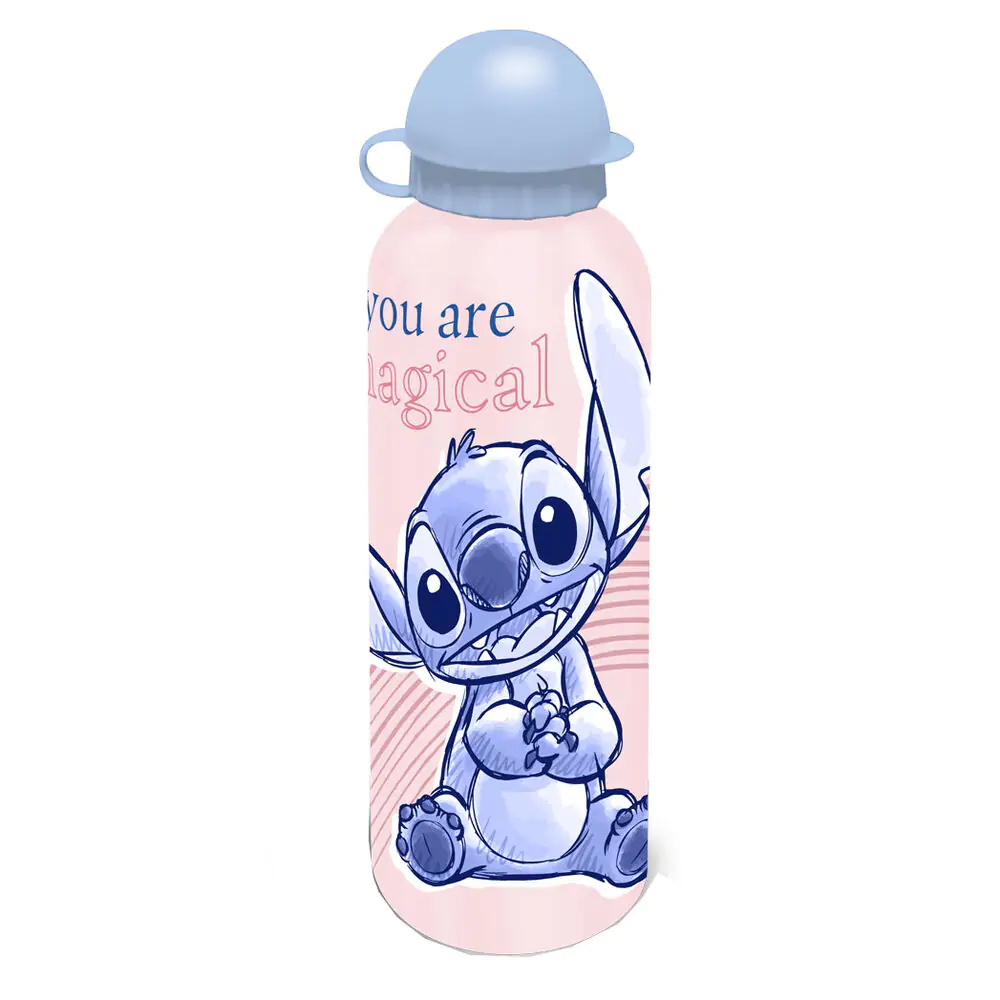 Disney Stitch You are magical aluminium canteen 500ml product photo