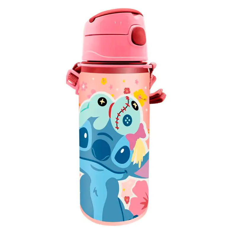 Disney Stitch Aluminium bottle 600ml termékfotó