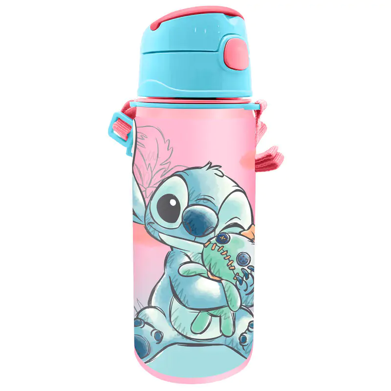 Disney Stitch aluminium bottle 600ml product photo