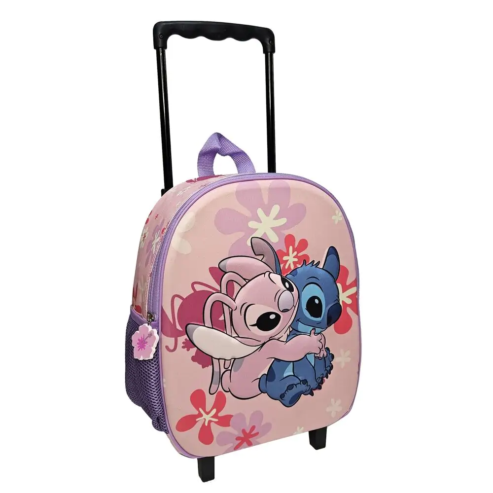 Disney Stitch & Angel 3D trolley 32cm product photo