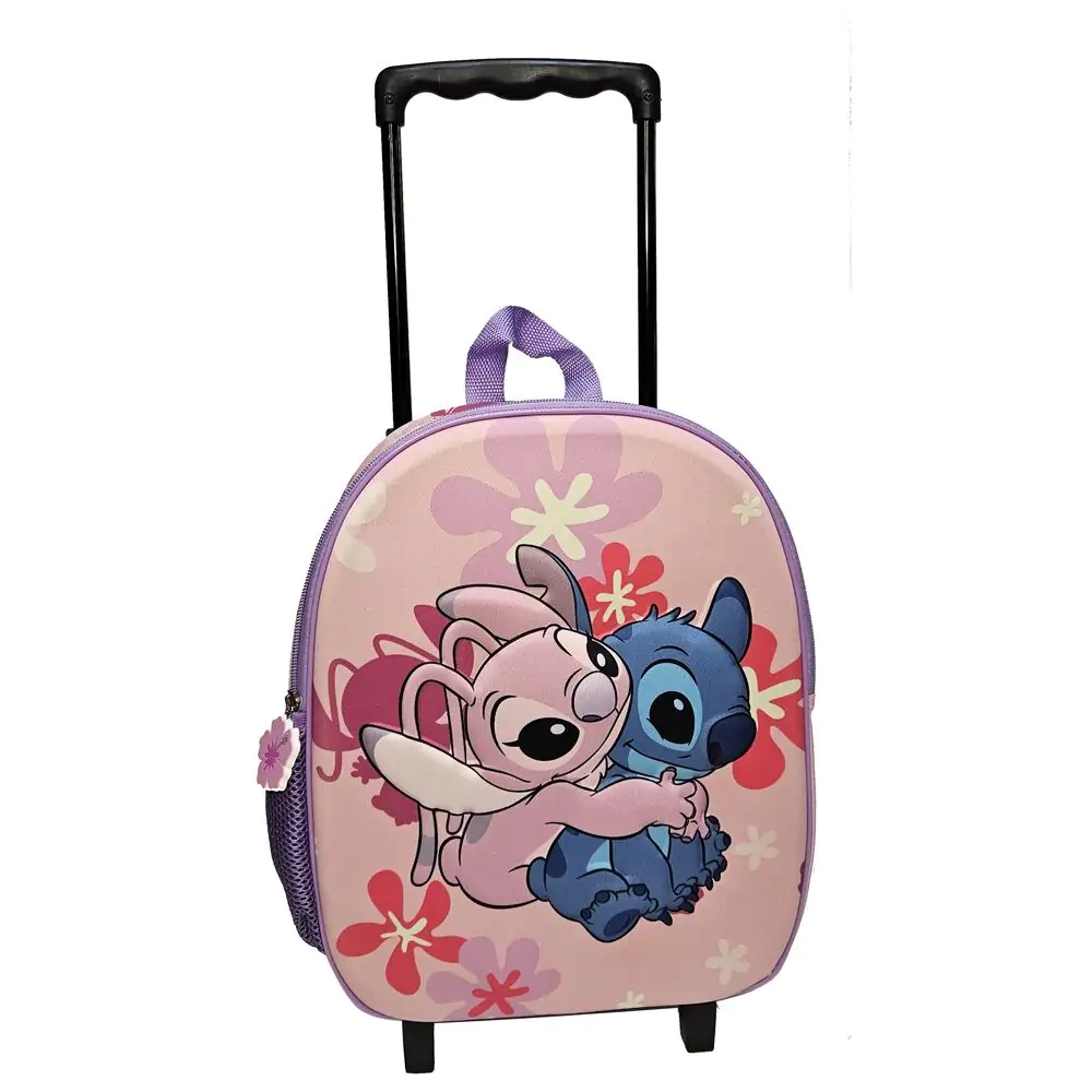 Disney Stitch & Angel 3D trolley 32cm product photo