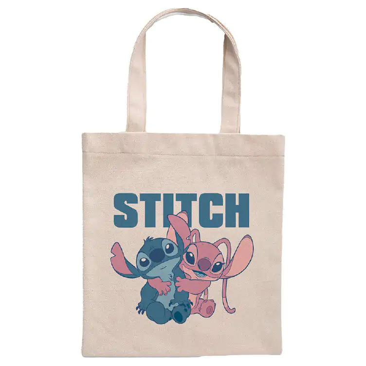 Disney Stitch &amp; Angel shopping bag product photo