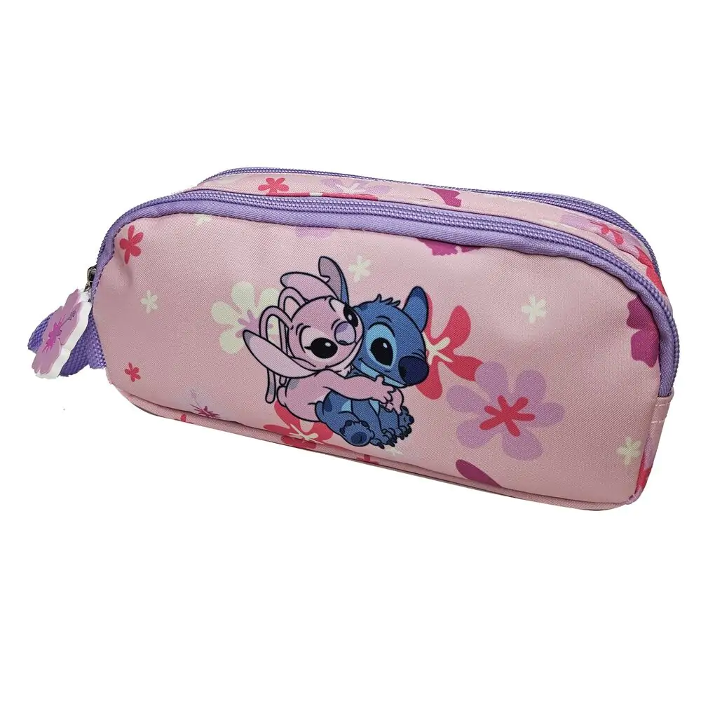 Disney Stitch & Angel double pencil case product photo