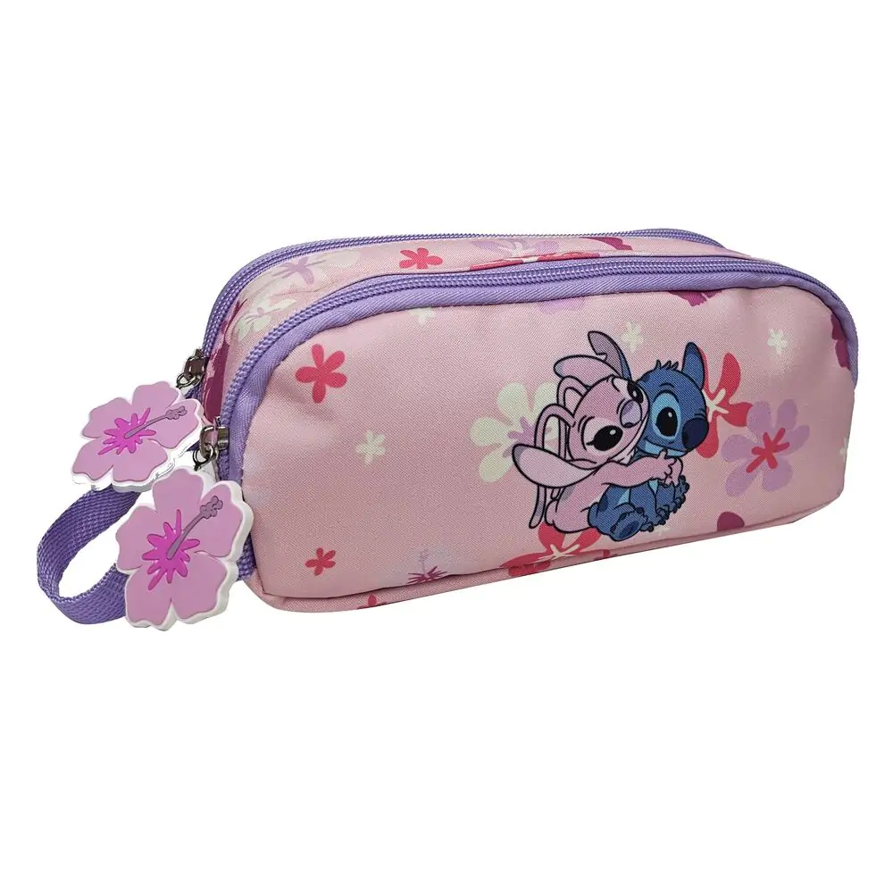 Disney Stitch & Angel double pencil case product photo