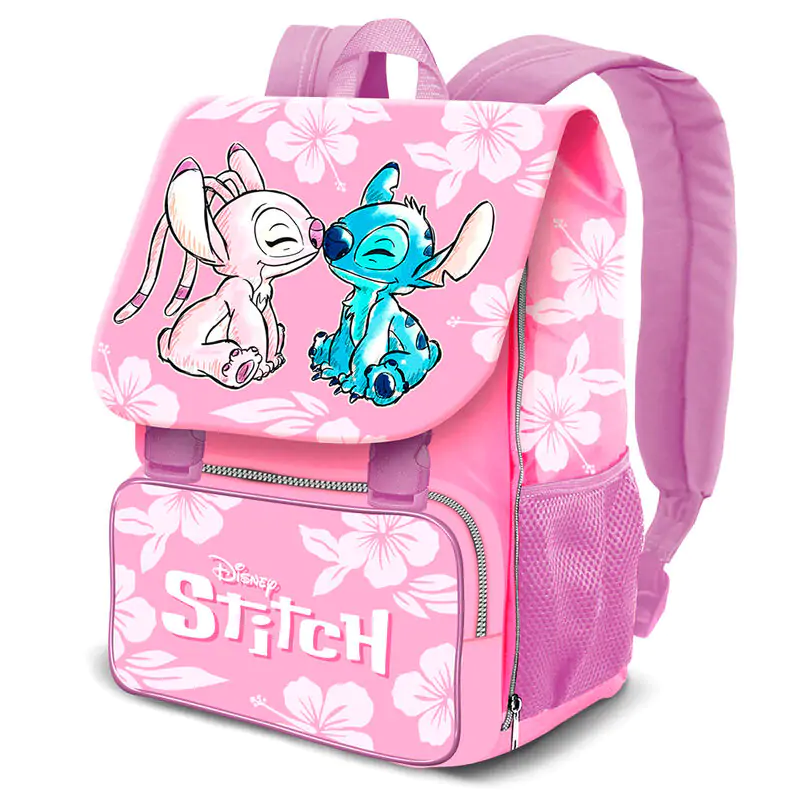 Disney Stitch & Angel flap backpack 45cm termékfotó