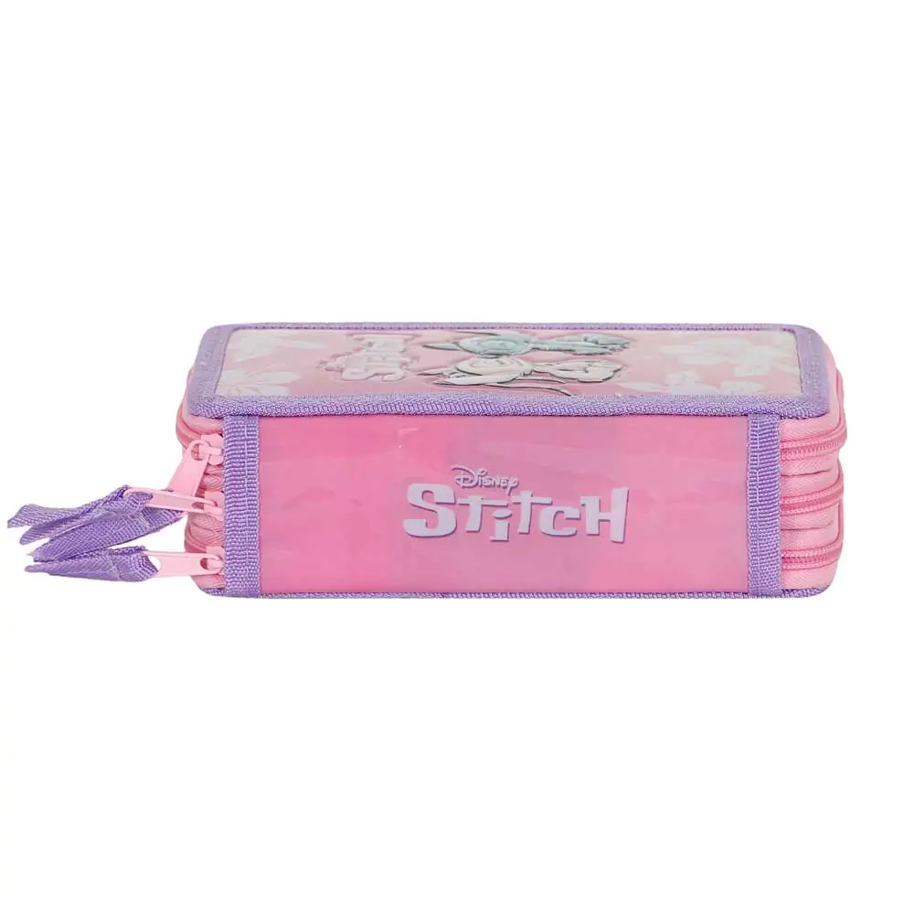 Disney Stitch &amp; Angel filled pencil case product photo
