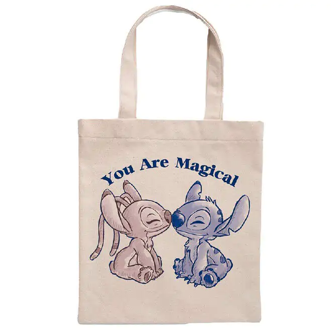 Disney Stitch & Angel You Are Magical shopping bag product photo