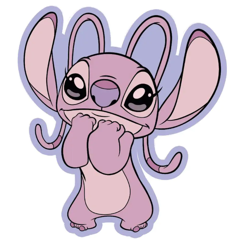 Disney Stitch Angel 3D cushion product photo