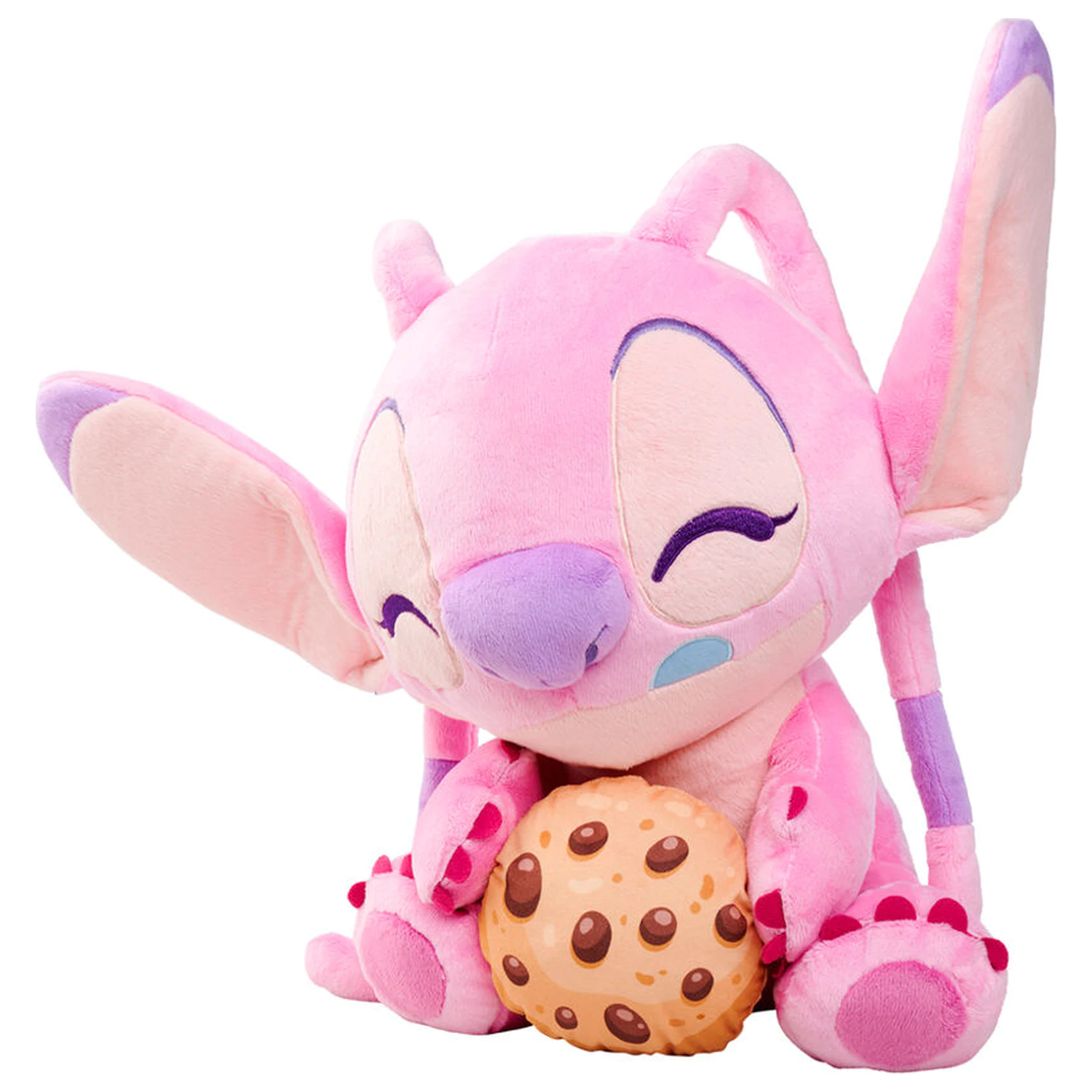 Disney Stitch Angel Cookie plush toy 35cm product photo