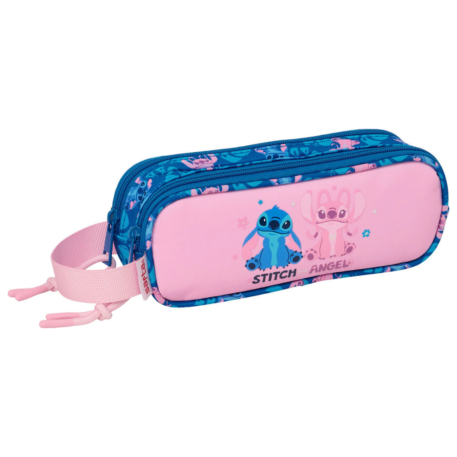 Disney Stitch & Angel double pencil case product photo