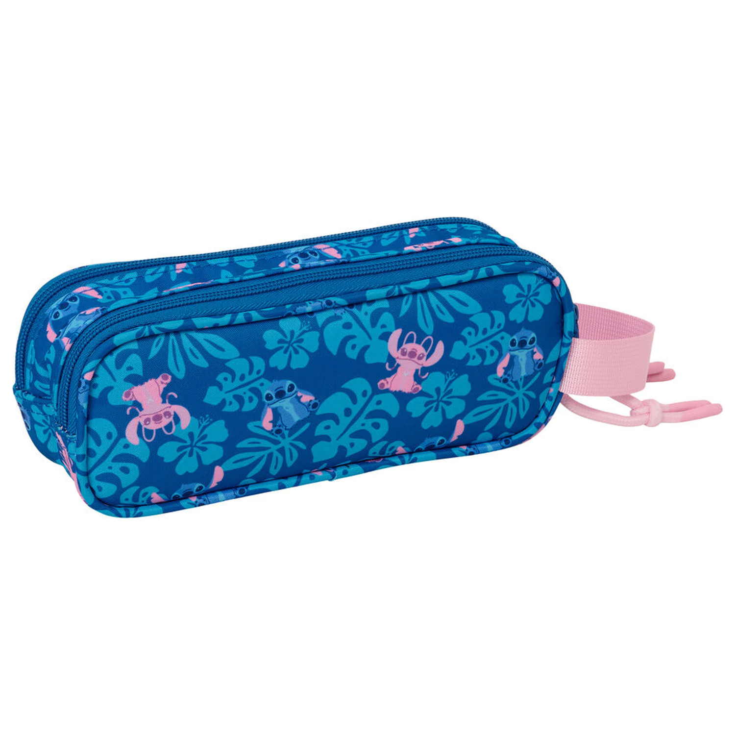 Disney Stitch & Angel double pencil case product photo
