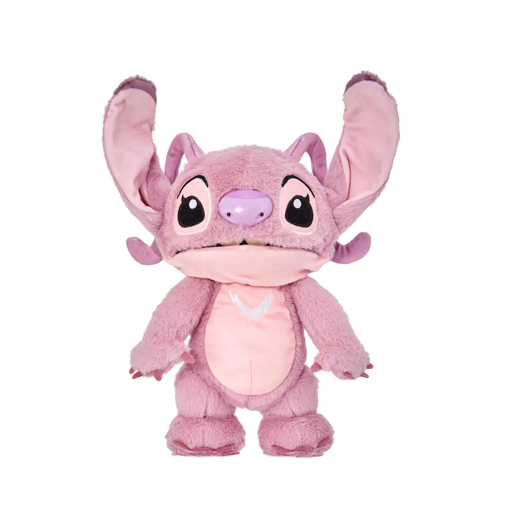 Disney Stitch Angel electric interactive puppet figure 30 cm product photo