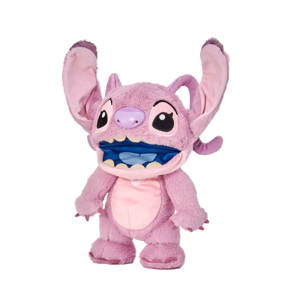 Disney Stitch Angel electric interactive puppet figure 30 cm product photo
