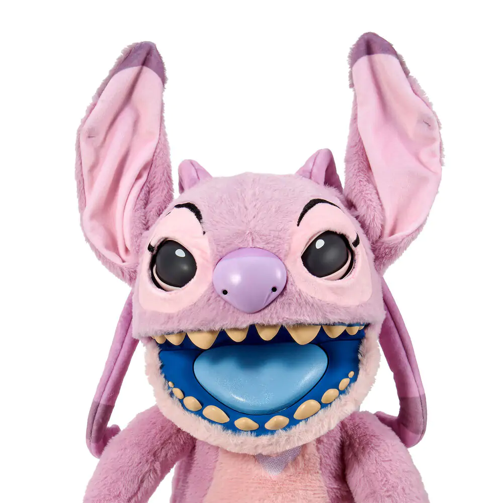 Disney Stitch Angel electric interactive puppet figure 45cm product photo