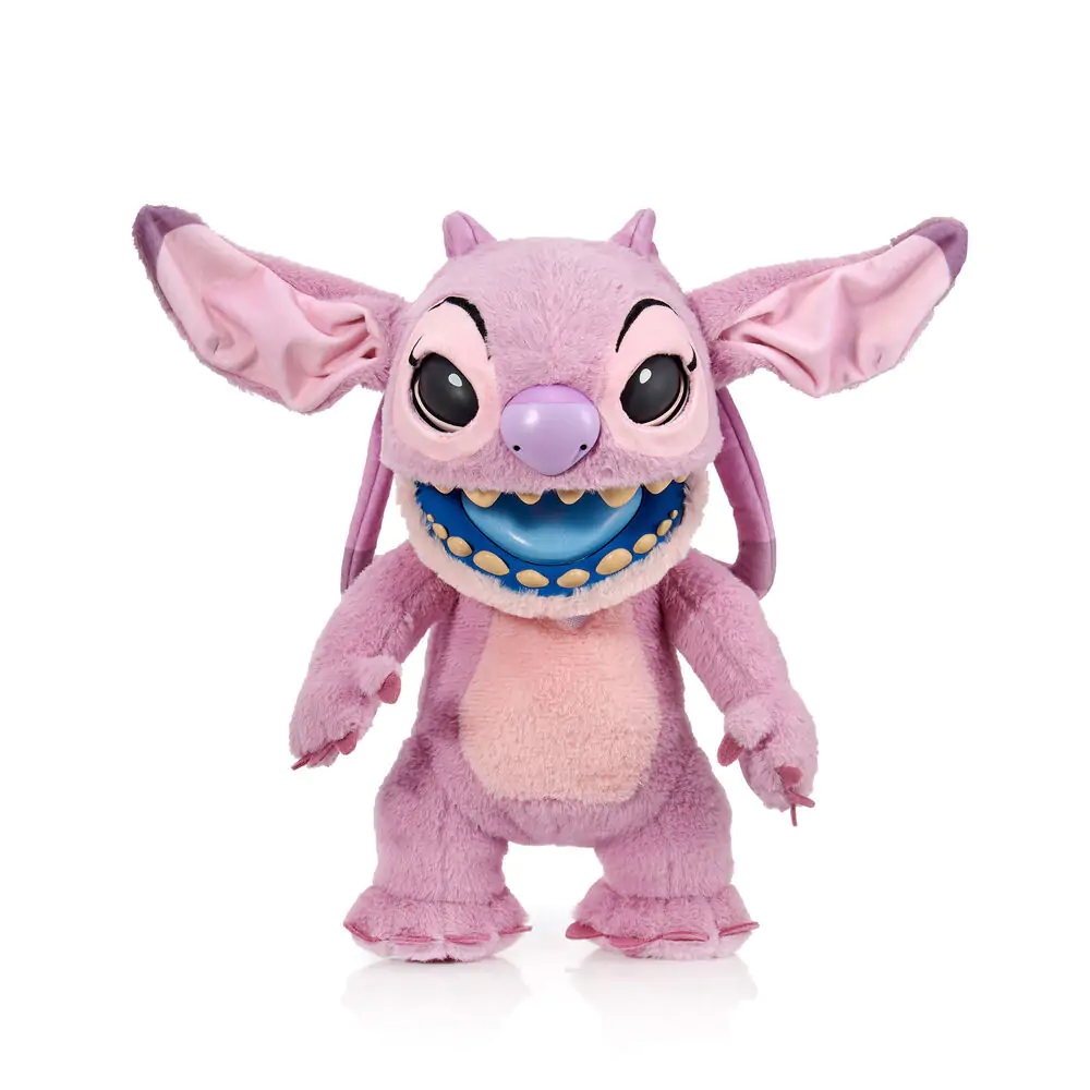 Disney Stitch Angel electric interactive puppet figure 45cm product photo