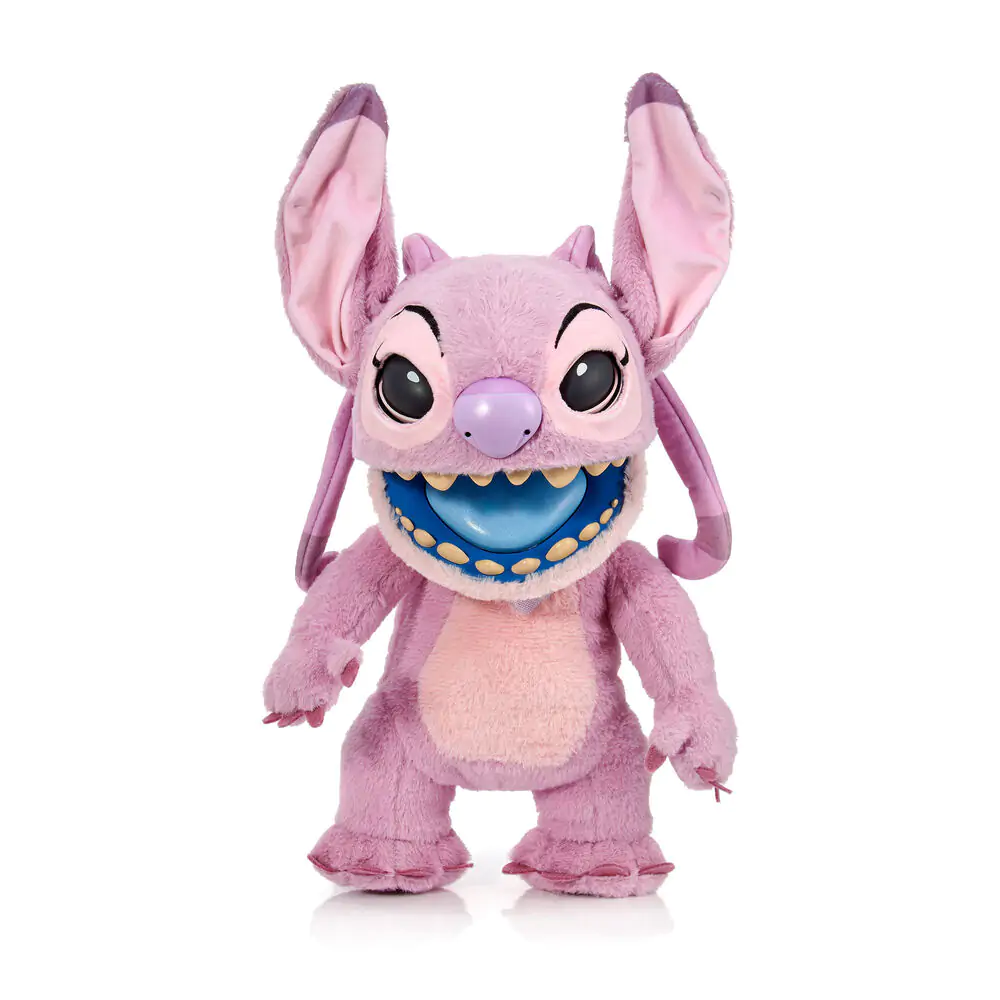 Disney Stitch Angel electric interactive puppet figure 45cm product photo