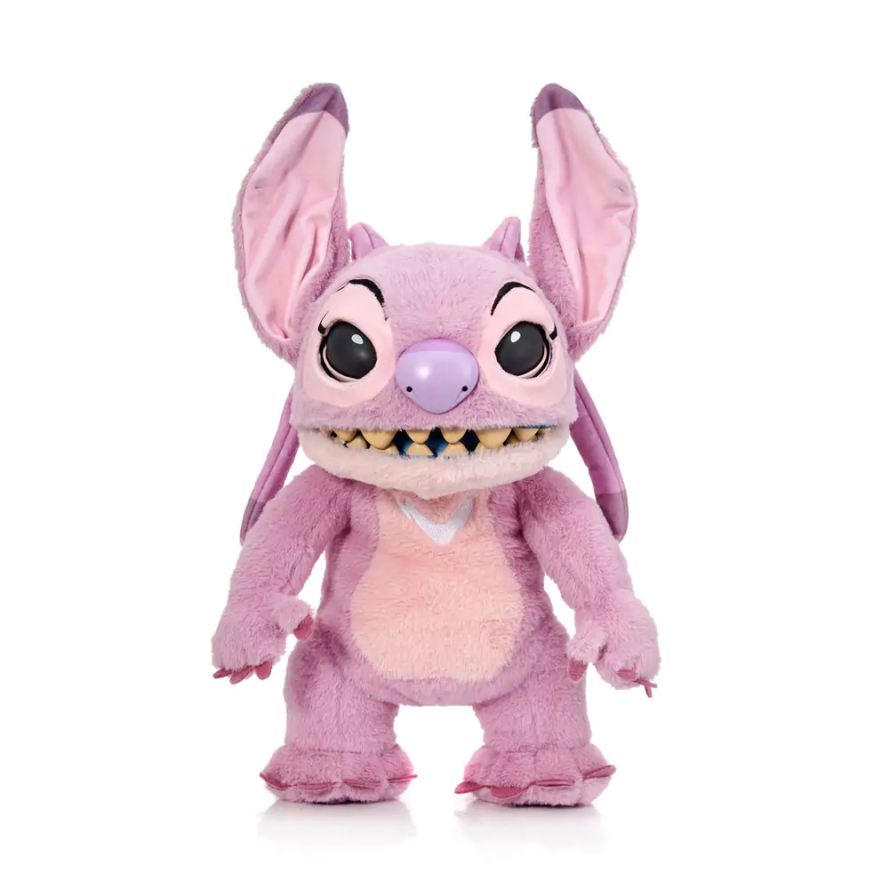 Disney Stitch Angel electric interactive puppet figure 45cm product photo