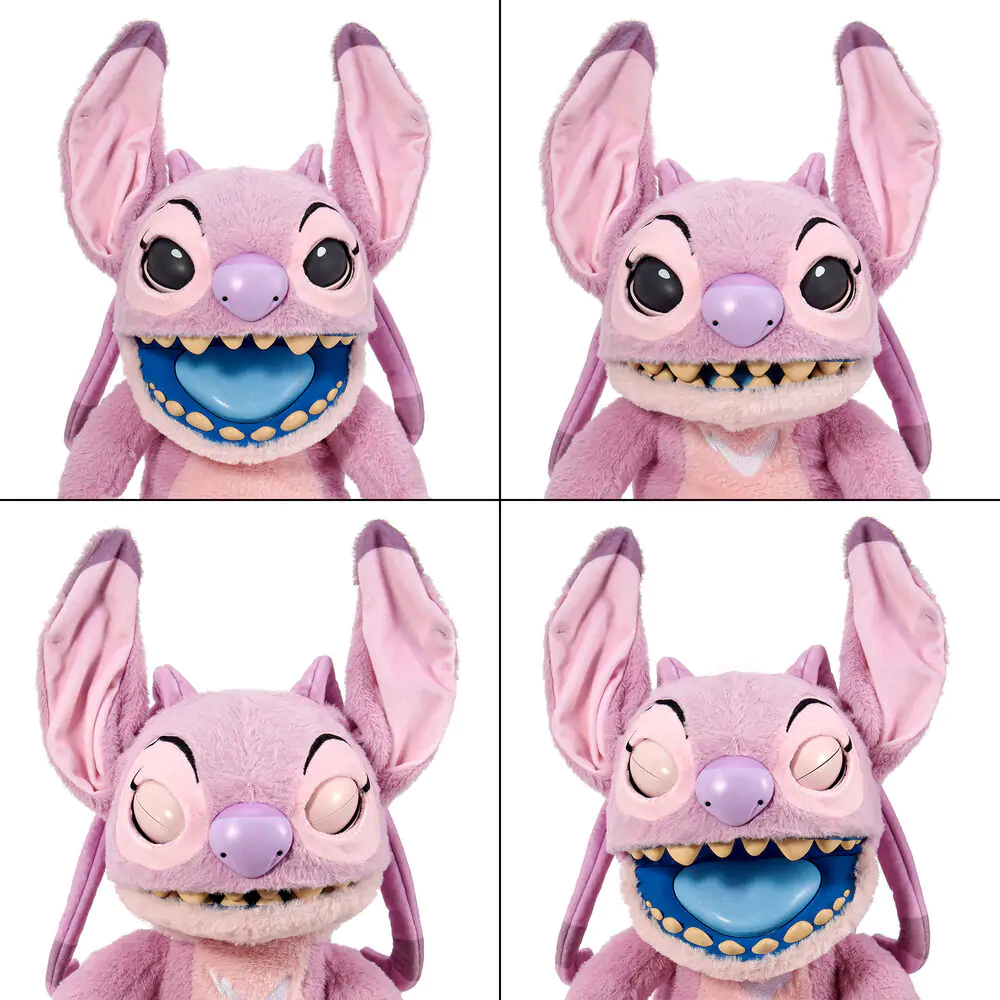 Disney Stitch Angel electric interactive puppet figure 45cm product photo