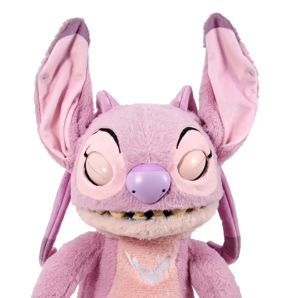 Disney Stitch Angel electric interactive puppet figure 45cm product photo