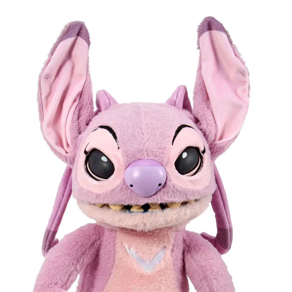 Disney Stitch Angel electric interactive puppet figure 45cm product photo