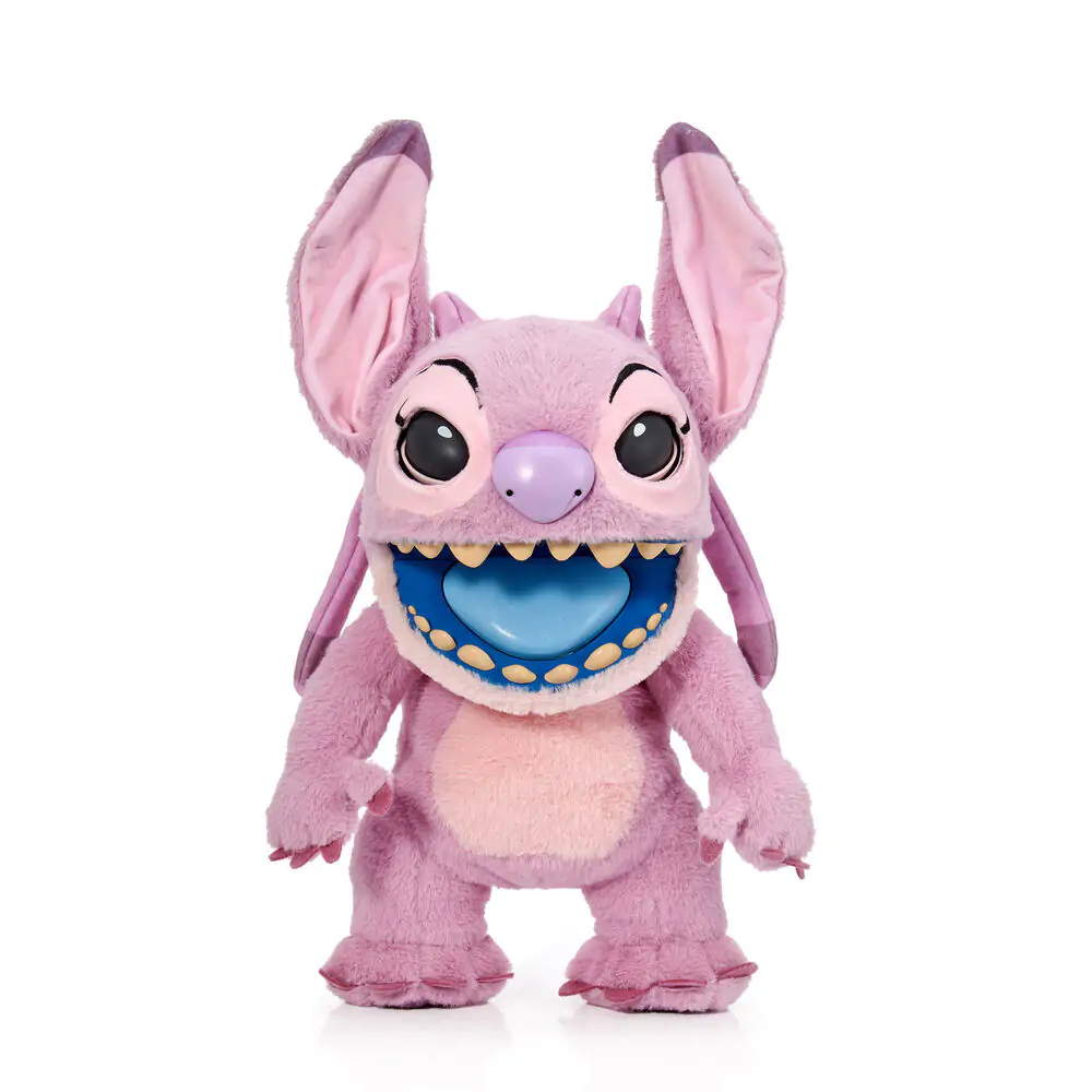 Disney Stitch Angel electric interactive puppet figure 45cm product photo