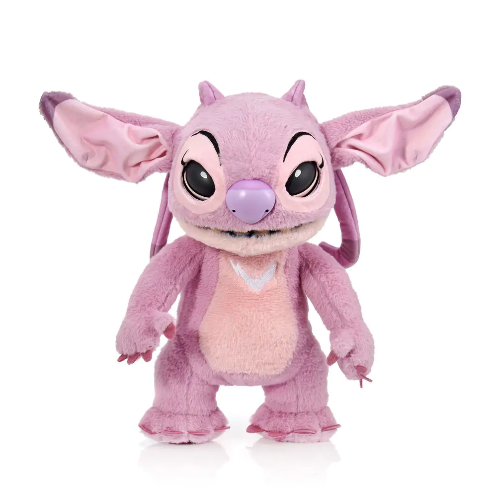 Disney Stitch Angel electric interactive puppet figure 45cm product photo