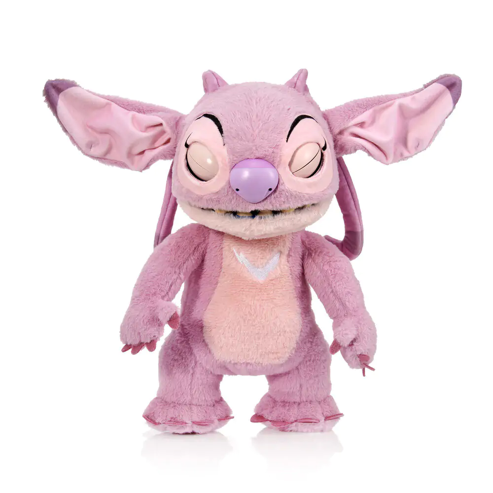 Disney Stitch Angel electric interactive puppet figure 45cm product photo