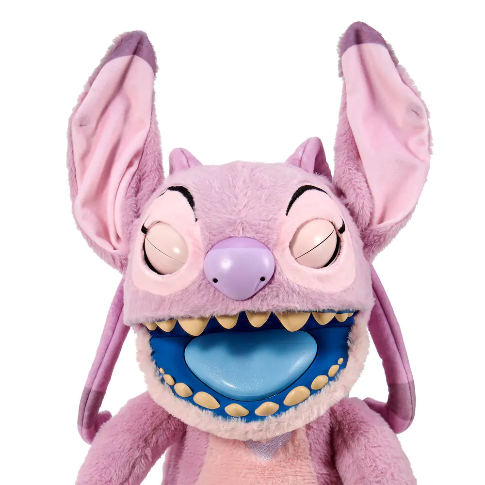 Disney Stitch Angel electric interactive puppet figure 45cm product photo