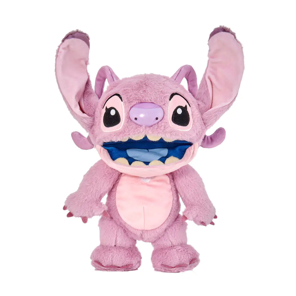 Disney Stitch Angel electric interactive puppet figure 30 cm product photo