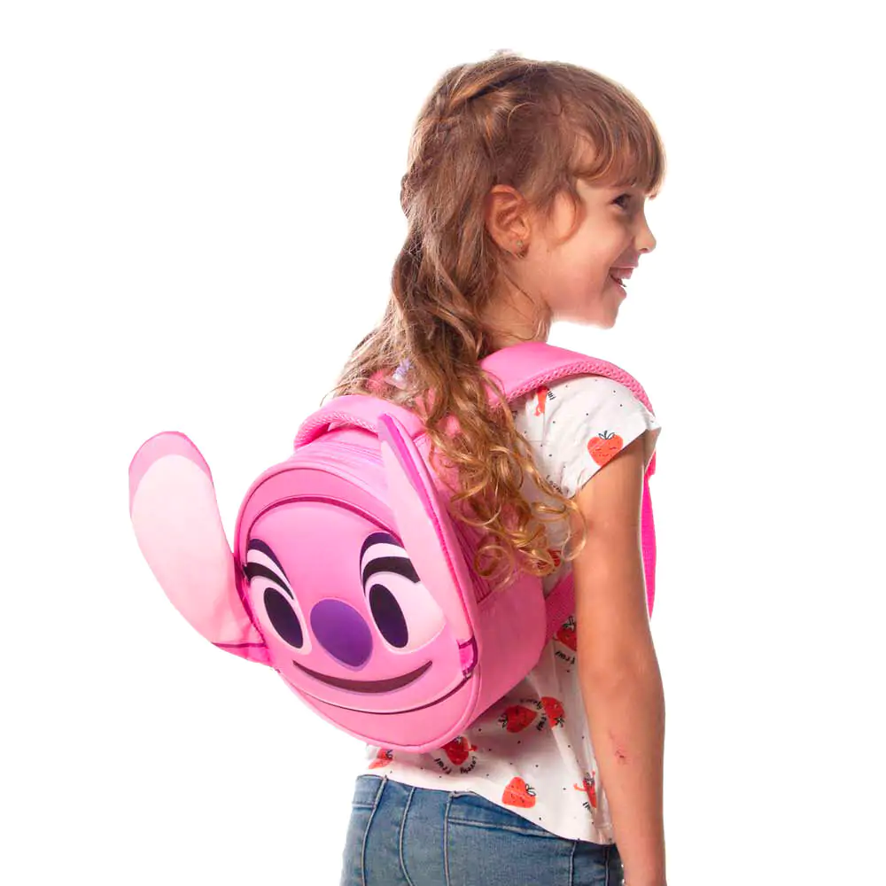 Disney Stitch Angel Emoji 3D backpack 22cm product photo