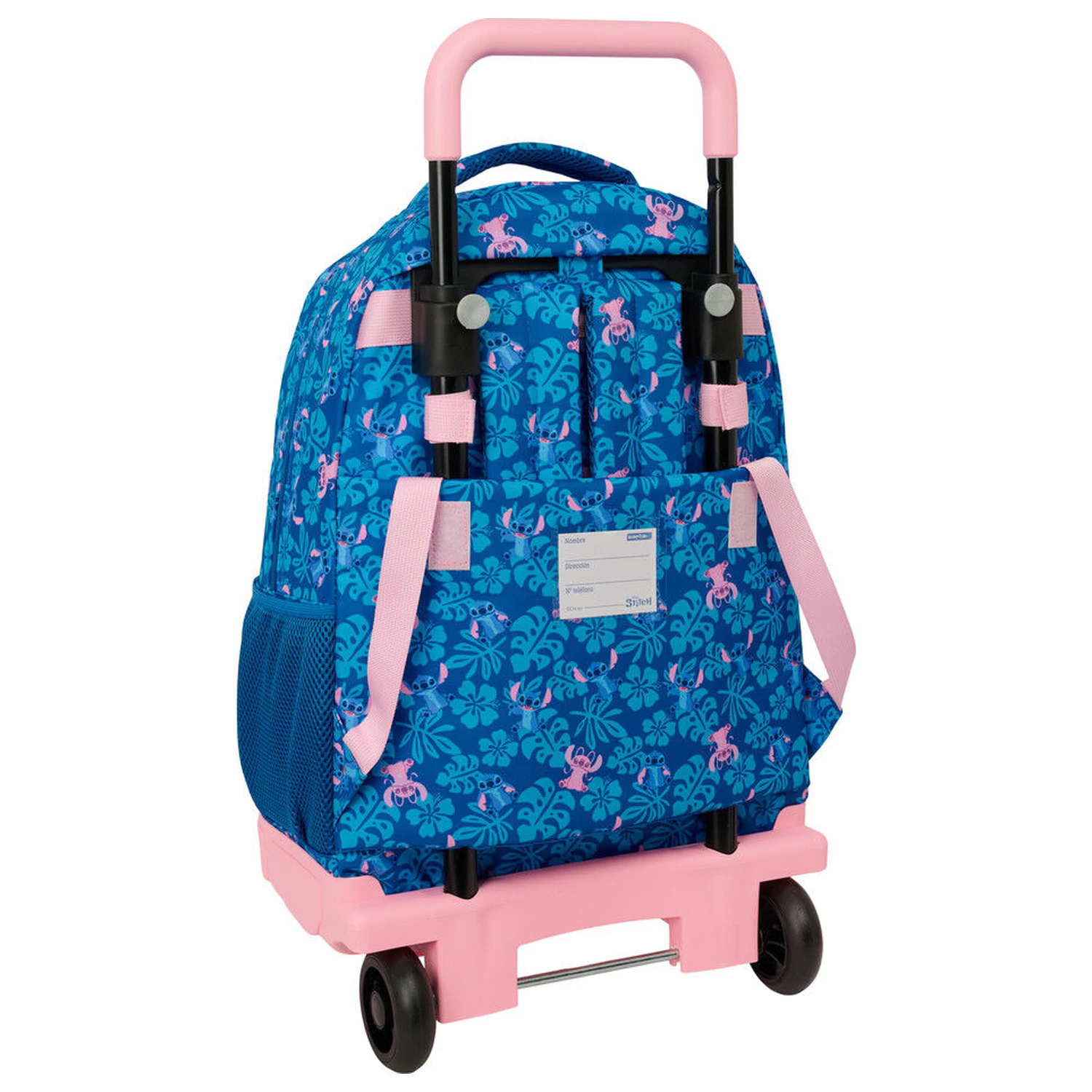 Disney Stitch & Angel extraible trolley 45cm product photo