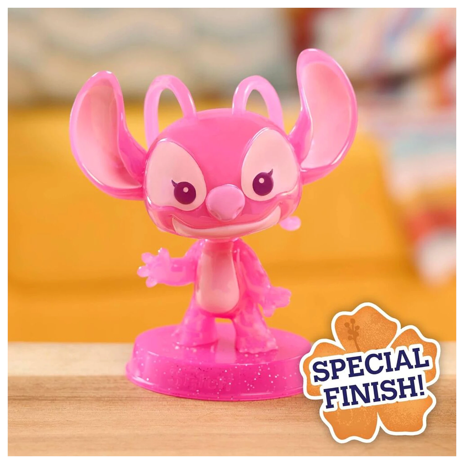 Disney Stitch Angel figure 12cm product photo