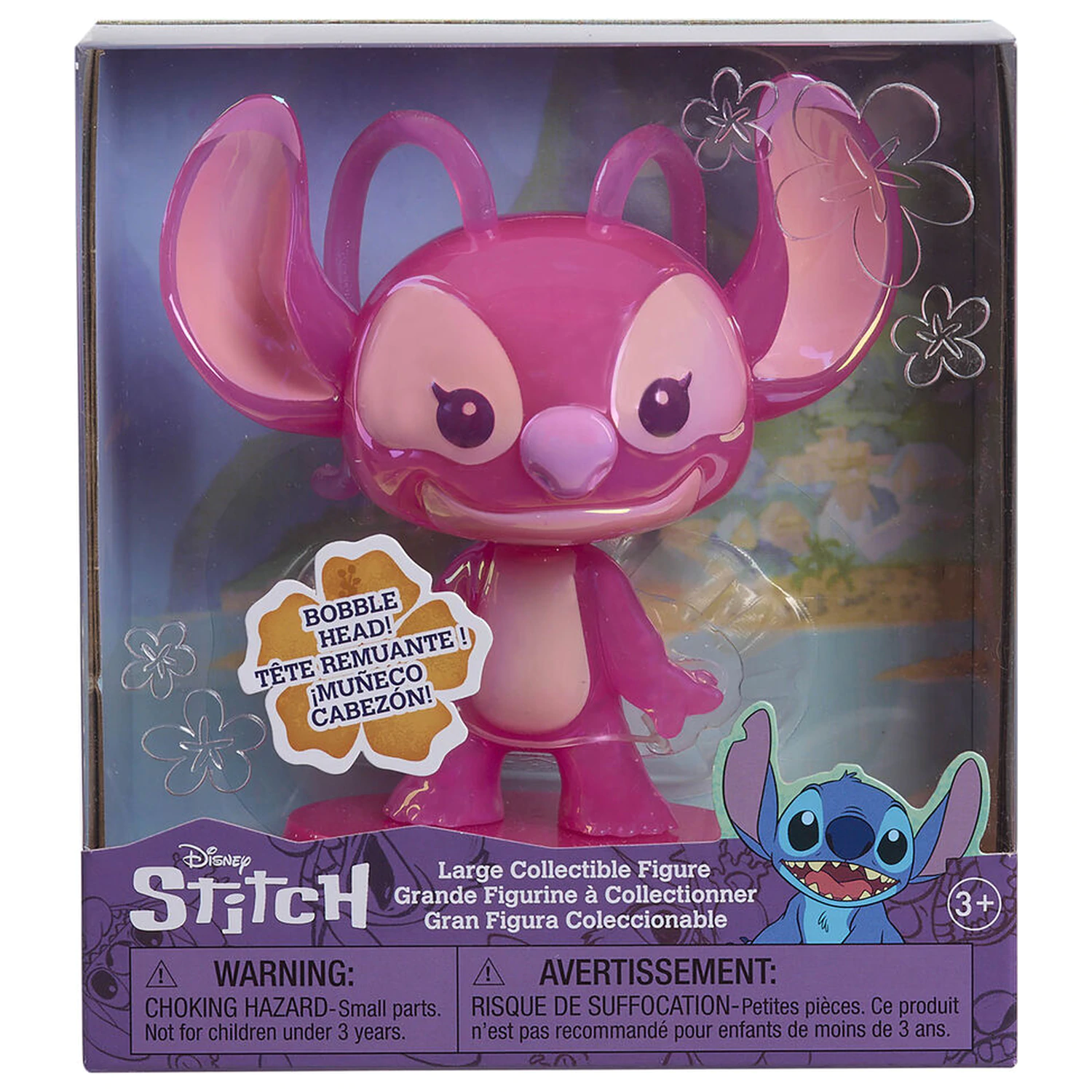 Disney Stitch Angel figure 12cm product photo