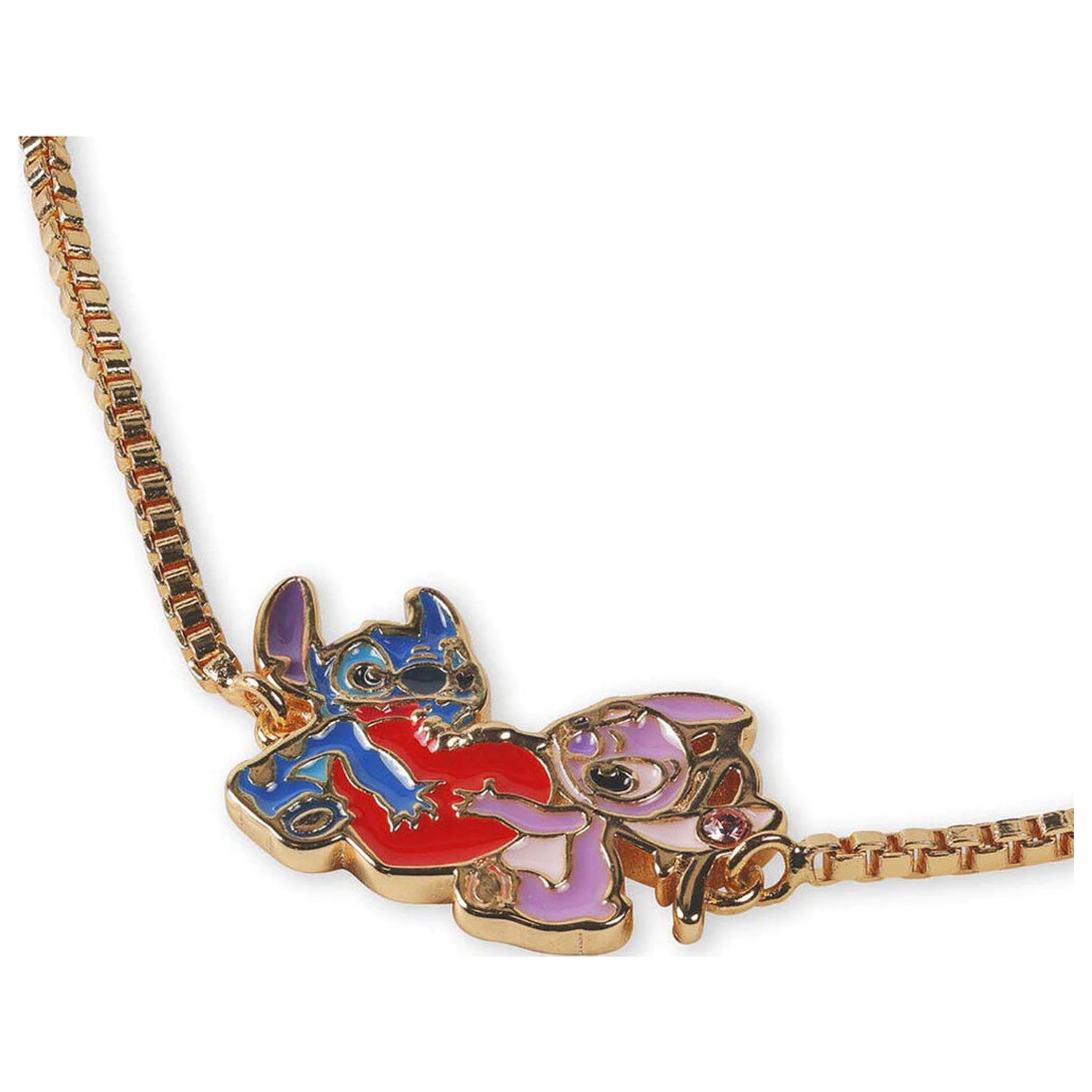 Disney Stitch & Angel friendship bracelet product photo