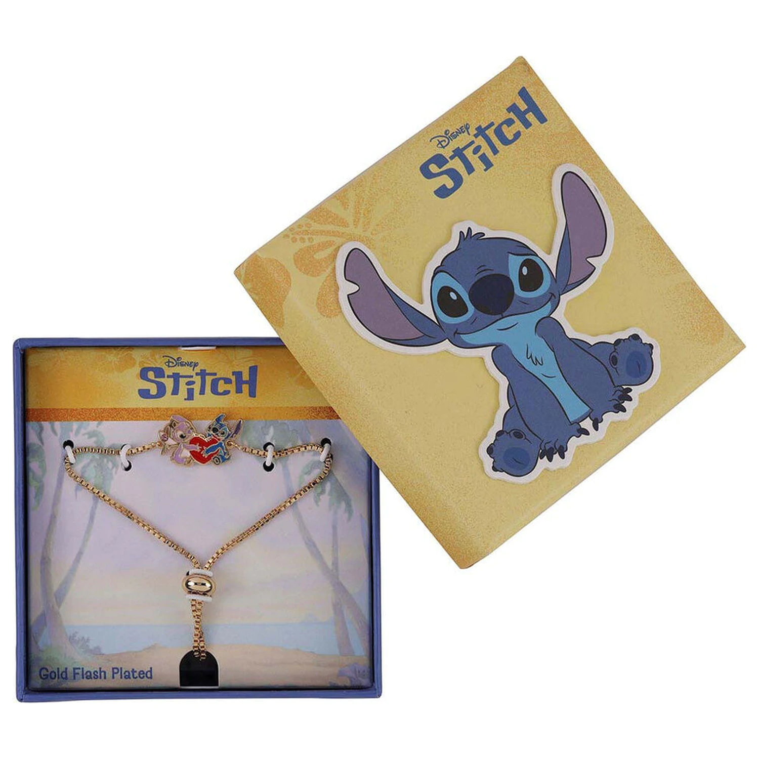 Disney Stitch & Angel friendship bracelet product photo