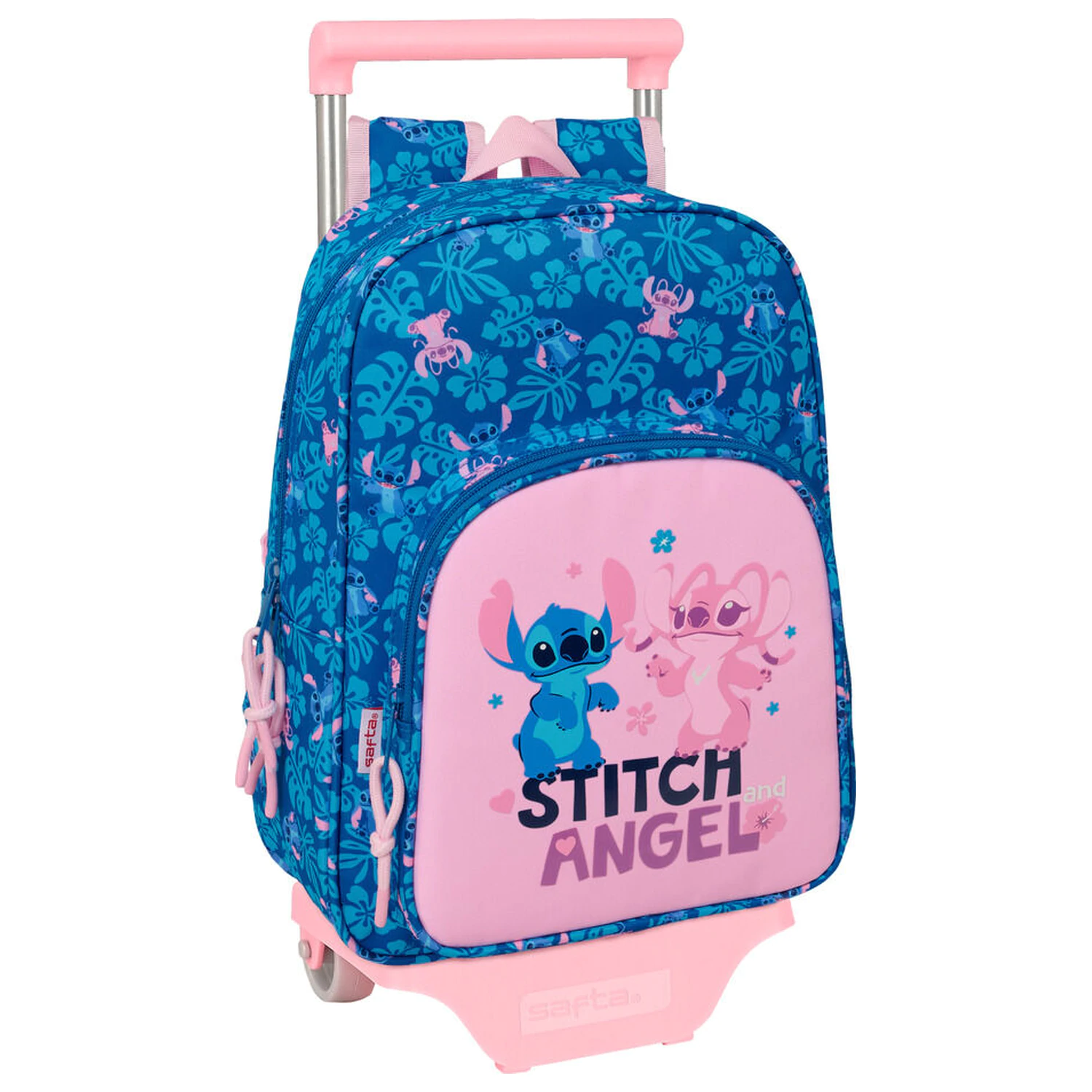 Disney Stitch & Angel trolley 34cm product photo